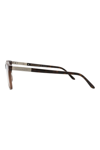 Alexander McQueen AM0324O Light Opal Brown Eyeglasses-AmbrogioShoes