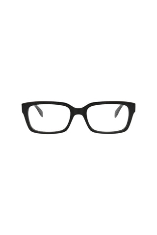 Alexander McQueen AM0345O Black Eyeglasses-AmbrogioShoes