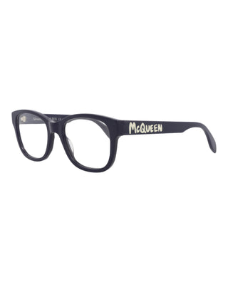 Alexander McQueen AM0350O Eyeglasses-AmbrogioShoes