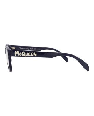 Alexander McQueen AM0350O Eyeglasses-AmbrogioShoes
