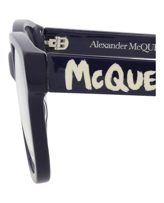 Alexander McQueen AM0350O Eyeglasses-AmbrogioShoes