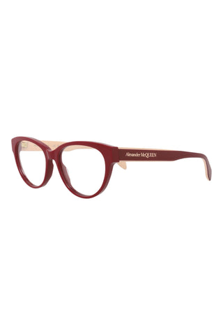 Alexander McQueen AM0359O Eyeglasses-AmbrogioShoes