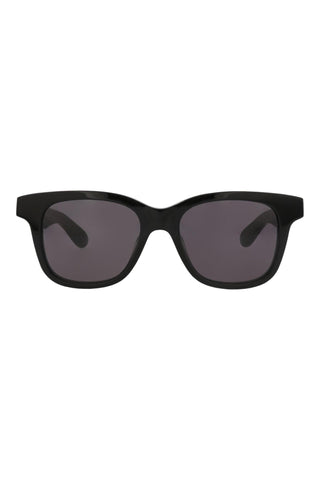 Alexander McQueen AM0382S Black Sunglasses-AmbrogioShoes