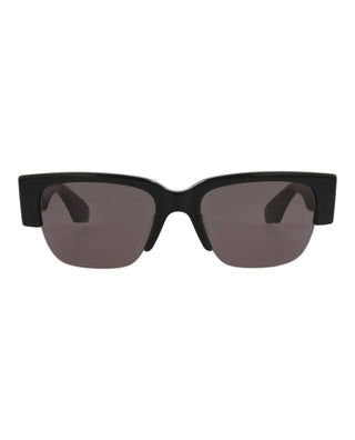 Alexander McQueen AM0405S Black Sunglasses-AmbrogioShoes