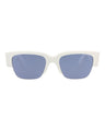 10023 - White White Blue