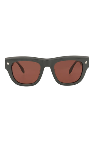 Alexander McQueen AM0425S Sunglasses-AmbrogioShoes