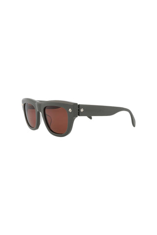 Alexander McQueen AM0425S Sunglasses-AmbrogioShoes