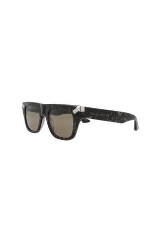 Alexander McQueen AM0441S Sunglasses-AmbrogioShoes
