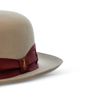 Alpha - Ash Gray Men's Hat-AmbrogioShoes