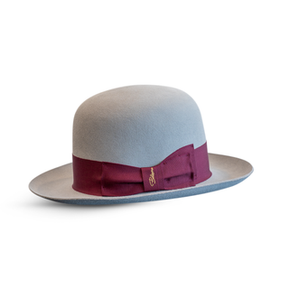 Alpha - Ash Gray Men's Hat-AmbrogioShoes
