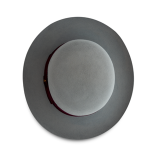 Alpha - Ash Gray Men's Hat-AmbrogioShoes