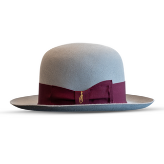 Alpha - Ash Gray Men's Hat-AmbrogioShoes