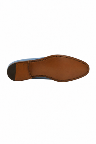 Ambrogio 9899 Suede Tassel Loafers-AmbrogioShoes