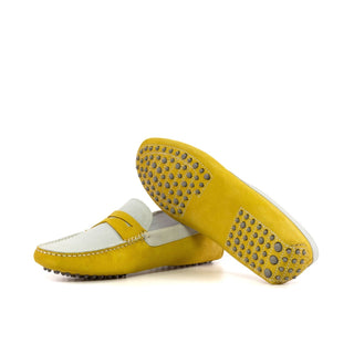 Ambrogio AMB2542 Suede Driver-AmbrogioShoes