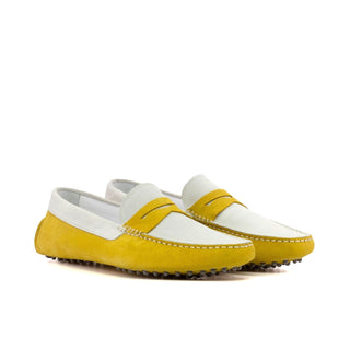 Ambrogio AMB2542 Suede Driver-AmbrogioShoes