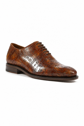 Ambrogio Alexandria Museum Wholecut Oxfords-AmbrogioShoes