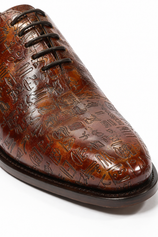 Ambrogio Alexandria Museum Wholecut Oxfords-AmbrogioShoes