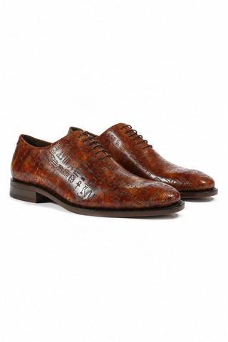 Ambrogio Alexandria Museum Wholecut Oxfords-AmbrogioShoes