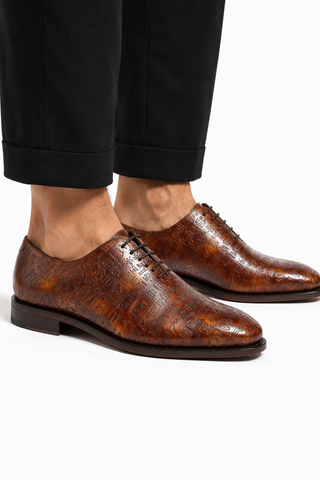 Ambrogio Alexandria Museum Wholecut Oxfords-AmbrogioShoes