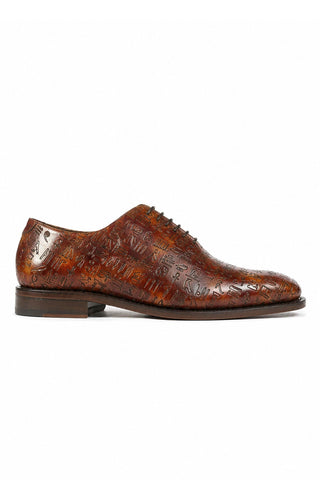 Ambrogio Alexandria Museum Wholecut Oxfords-AmbrogioShoes