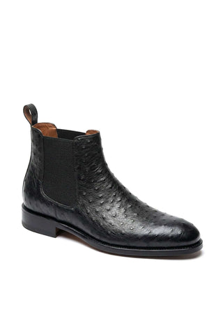 Ambrogio Anthony Ostrich Chelsea Boot-AmbrogioShoes