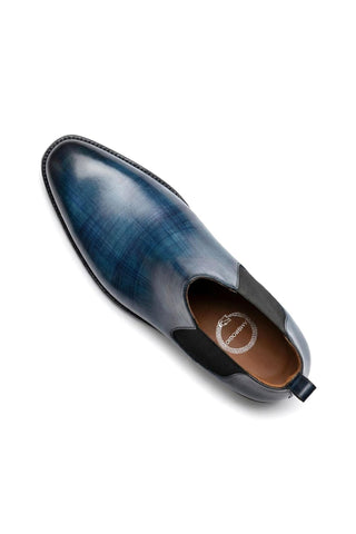 Ambrogio Anthony Patina Leather Chelsea Boot-AmbrogioShoes