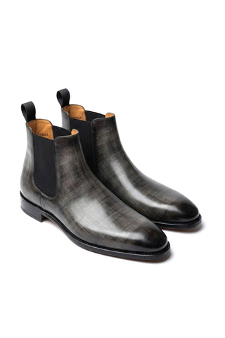 Ambrogio Anthony Patina Leather Chelsea Boot-AmbrogioShoes