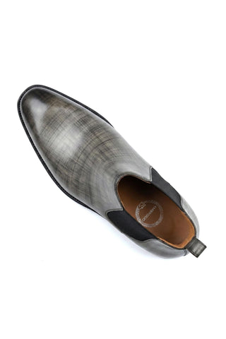 Ambrogio Anthony Patina Leather Chelsea Boot-AmbrogioShoes
