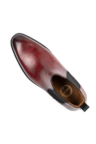 Ambrogio Anthony Patina Leather Chelsea Boot-AmbrogioShoes