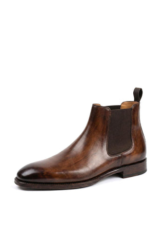 Ambrogio Anthony Patina Leather Chelsea Boot-AmbrogioShoes