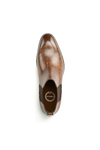 Ambrogio Anthony Patina Leather Chelsea Boot-AmbrogioShoes