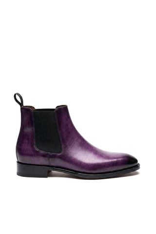 Ambrogio Anthony Patina Leather Chelsea Boot-AmbrogioShoes