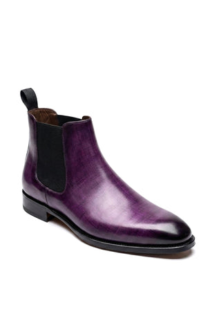 Ambrogio Anthony Patina Leather Chelsea Boot-AmbrogioShoes