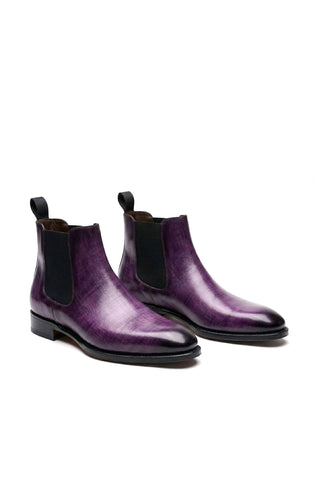 Ambrogio Anthony Patina Leather Chelsea Boot-AmbrogioShoes