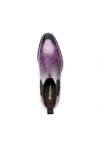 Ambrogio Anthony Patina Leather Chelsea Boot-AmbrogioShoes