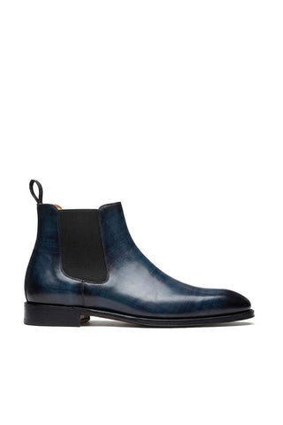 Ambrogio Anthony Patina Leather Chelsea Boot-AmbrogioShoes