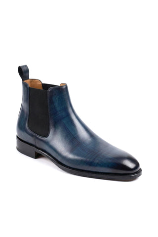 Ambrogio Anthony Patina Leather Chelsea Boot-AmbrogioShoes