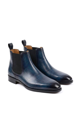 Ambrogio Anthony Patina Leather Chelsea Boot-AmbrogioShoes