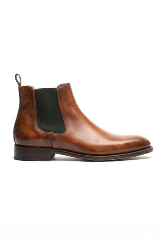 Ambrogio Anthony Patina Leather Chelsea Boot-AmbrogioShoes