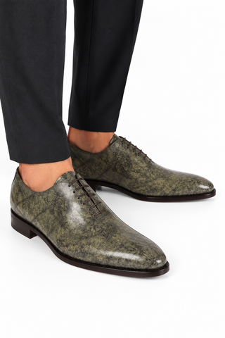 Ambrogio Atlas Marble Wholecut Oxfords-AmbrogioShoes