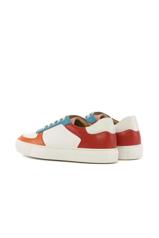 Ambrogio Bespoke Multi-Color Nappa Casual Lowtop Sneakers (AMB2549)-AmbrogioShoes
