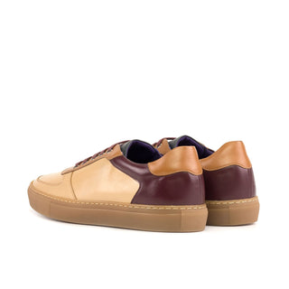 Ambrogio Bespoke Multi Color Nappa / lic Leather Trainer Sneakers (AMB2562)