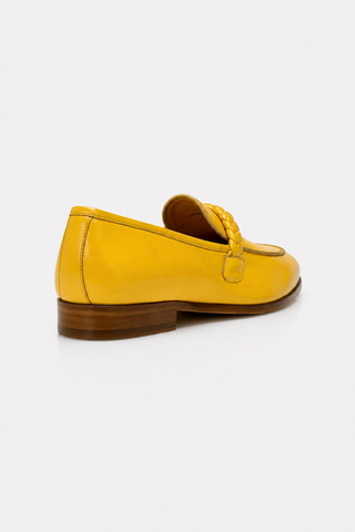 Ambrogio Braided Nappa Loafer-AmbrogioShoes