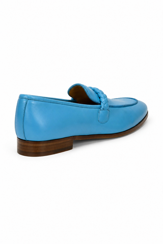 Ambrogio Braided Nappa Loafer-AmbrogioShoes