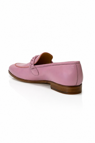 Ambrogio Braided Nappa Loafer-AmbrogioShoes