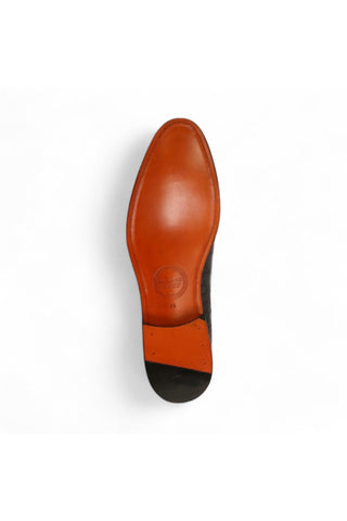 Ambrogio Crocodile Embossed Leather Belgian Horsebit Loafers (AMB2565)-AmbrogioShoes