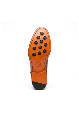 Ambrogio "Cyrus" Alligator Oxford-AmbrogioShoes