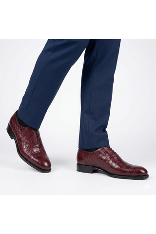 Ambrogio "Cyrus" Alligator Oxford-AmbrogioShoes