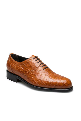 Ambrogio "Cyrus" Alligator Oxford-AmbrogioShoes