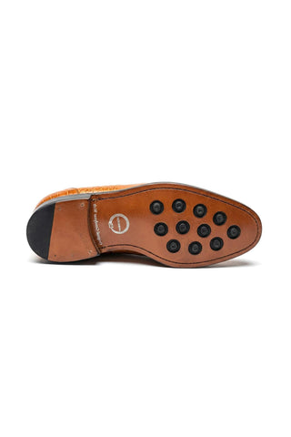 Ambrogio "Cyrus" Alligator Oxford-AmbrogioShoes